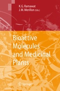 Cover: Bioactive Molecules and Medicinal Plants - Springer