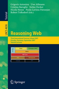 Enlarge image Cover: Reasoning Web - Springer