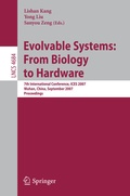 Cover: Evolvable Systems: From Biology to Hardware - Springer