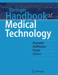 Enlarge image Cover: Springer Handbook of Medical Technology - Springer