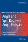 Cover: Angle and Spin Resolved Auger Emission - Springer