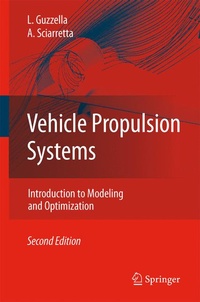 Enlarge image Cover: Vehicle Propulsion Systems - Springer
