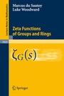 Cover: Zeta Functions of Groups and Rings - Springer