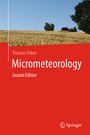 Cover: Micrometeorology - Springer