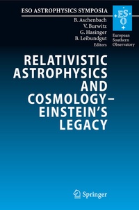 Abbildung von: Relativistic Astrophysics and Cosmology - Einstein's Legacy - Springer