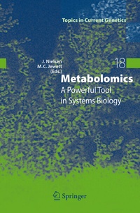 Enlarge image Cover: Metabolomics - Springer