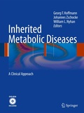 Cover: Inherited Metabolic Diseases - Springer