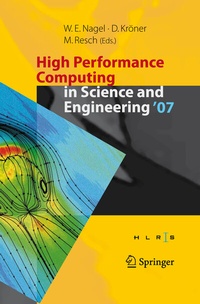Abbildung von: High Performance Computing in Science and Engineering ' 07 - Springer