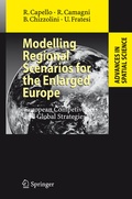 Cover: Modelling Regional Scenarios for the Enlarged Europe - Springer