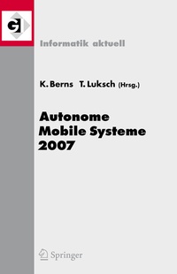 Abbildung von: Autonome Mobile Systeme 2007 - Springer