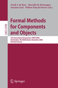 Enlarge image Cover: Formal Methods for Components and Objects - Springer