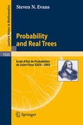 Cover: Probability and Real Trees - Springer
