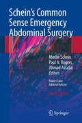 Abbildung von: Schein's Common Sense Emergency Abdominal Surgery - Springer
