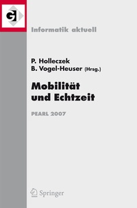 Abbildung von: Mobilität und Echtzeit - Springer