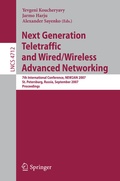 Cover: Next Generation Teletraffic and Wired/Wireless Advanced Networking - Springer