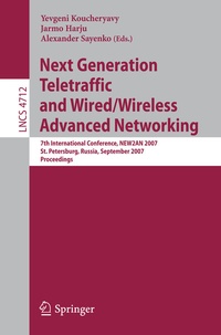 Abbildung von: Next Generation Teletraffic and Wired/Wireless Advanced Networking - Springer