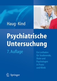 Abbildung von: Psychiatrische Untersuchung - Springer