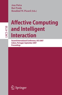 Enlarge image Cover: Affective Computing and Intelligent Interaction - Springer