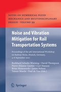 Cover: Noise and Vibration Mitigation for Rail Transportation Systems - Springer