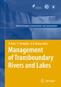 Cover: Management of Transboundary Rivers and Lakes - Springer