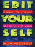 Cover: Edit Yourself - W. W. Norton & Company