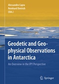 Cover: Geodetic and Geophysical Observations in Antarctica - Springer