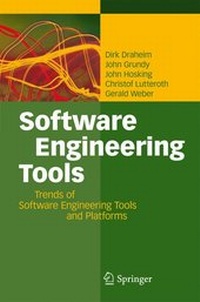 Enlarge image Cover: Software Engineering Tools - Springer