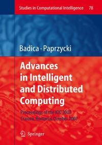 Abbildung von: Advances in Intelligent and Distributed Computing - Springer