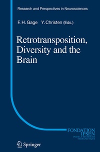 Enlarge image Cover: Retrotransposition, Diversity and the Brain - Springer