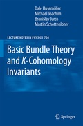 Cover: Basic Bundle Theory and K-Cohomology Invariants - Springer