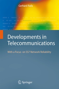 Abbildung von: Developments in Telecommunications - Springer