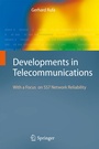 Cover: Developments in Telecommunications - Springer