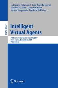 Abbildung von: Intelligent Virtual Agents - Springer