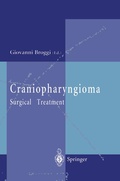 Cover: Craniopharyngioma - Springer