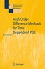 Cover: High Order Difference Methods for Time Dependent PDE - Springer