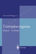 Cover: Craniopharyngioma - Springer