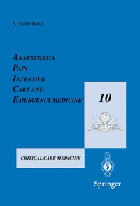Abbildung von: Anaesthesia, Pain, Intensive Care and Emergency Medicine - A.P.I.C.E. - Springer