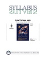 Cover: Functional MRI - Springer