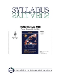 Enlarge image Cover: Functional MRI - Springer