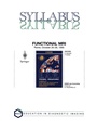 Cover: Functional MRI - Springer