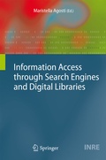 Cover: Information Access through Search Engines and Digital Libraries - Springer