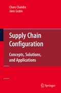 Cover: Supply Chain Configuration - Springer