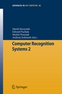 Cover: Computer Recognition Systems 2 - Springer
