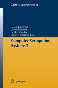 Enlarge image Cover: Computer Recognition Systems 2 - Springer