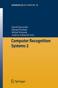 Cover: Computer Recognition Systems 2 - Springer
