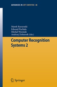 Enlarge image Cover: Computer Recognition Systems 2 - Springer