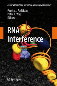 Enlarge image Cover: RNA Interference - Springer