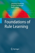 Cover: Foundations of Rule Learning - Springer