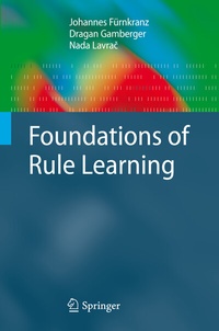Abbildung von: Foundations of Rule Learning - Springer