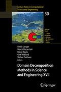 Cover: Domain Decomposition Methods in Science and Engineering XVII - Springer